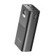 Батарея універсальна Sigma X-power SI30A6QLX 30000mAh, PD/65W, LED, cable 100w, black (4827798835111)