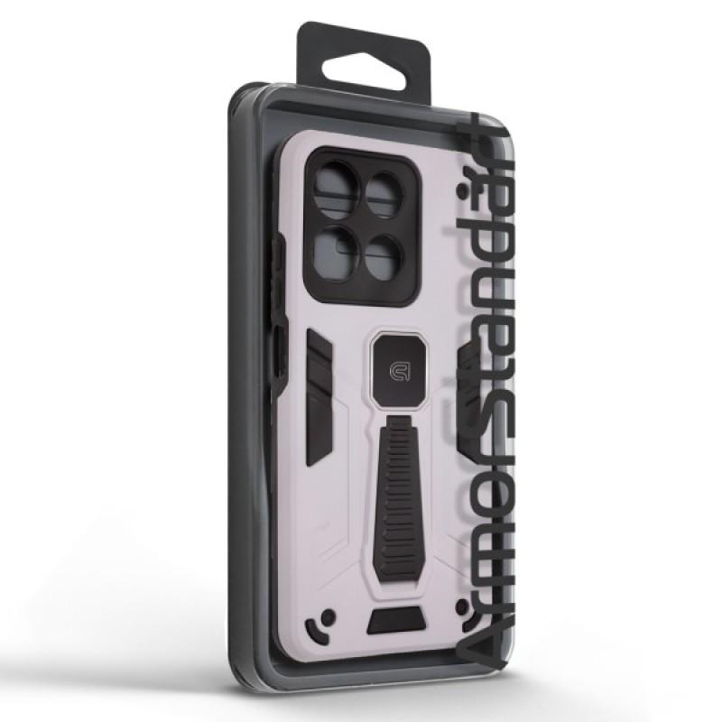 Чохол до мобільного телефона Armorstandart Proover Motorola G15 / G15 Power Grey (ARM85751)
