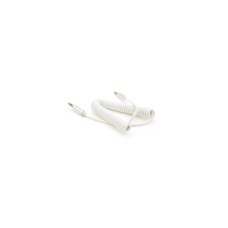 Кабель мультимедійний 3.5mm M to 3.5mm M 1.5m 90° corner white Voltronic (YT-AUXSGJ(M)/(M)-1.5-W)