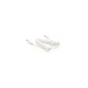 Кабель мультимедійний 3.5mm M to 3.5mm M 1.5m 90° corner white Voltronic (YT-AUXSGJ(M)/(M)-1.5-W)