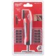 Насадка Milwaukee SHOCKWAVE + 10 бит 25 мм (4932471274)