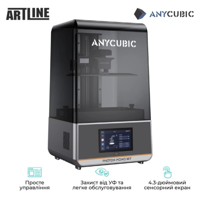 3D-принтер Anycubic Photon Mono M7 (PM70BK0B-O)