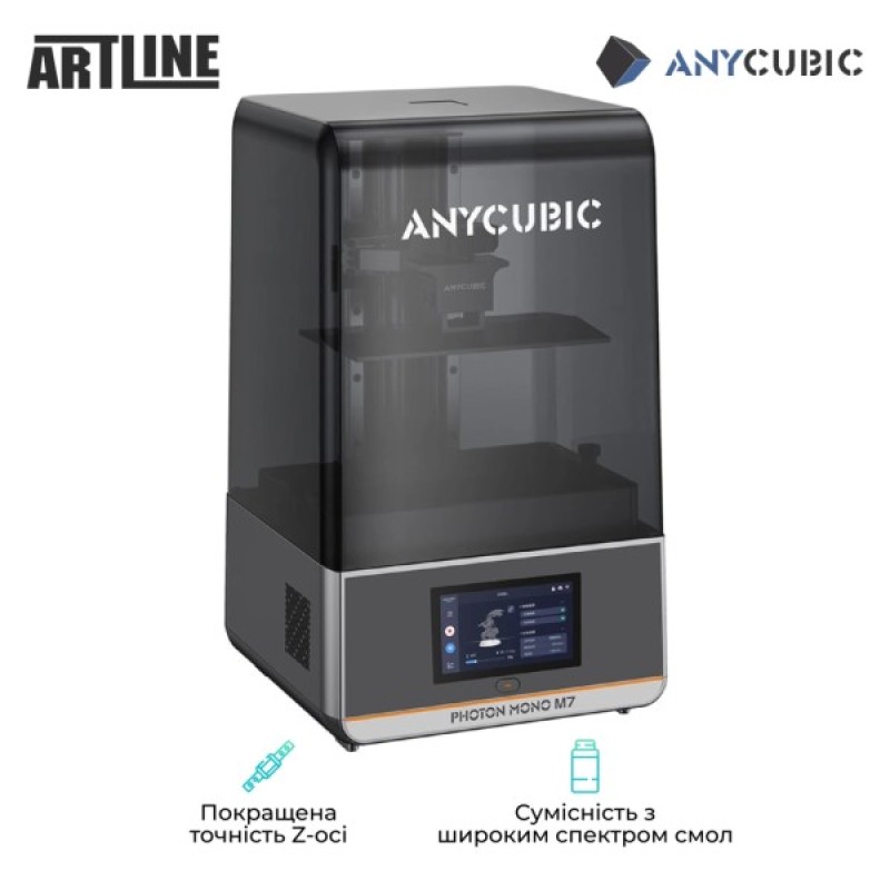 3D-принтер Anycubic Photon Mono M7 (PM70BK0B-O)
