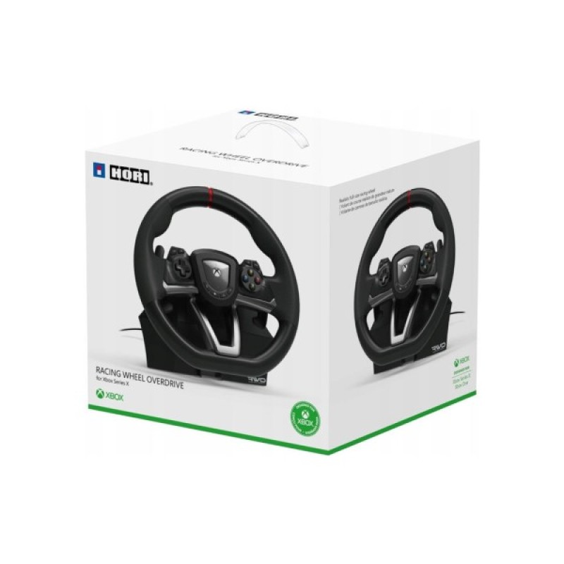 Кермо Hori Racing Wheel Overdrive для Xbox та ПК (ACC-0796)