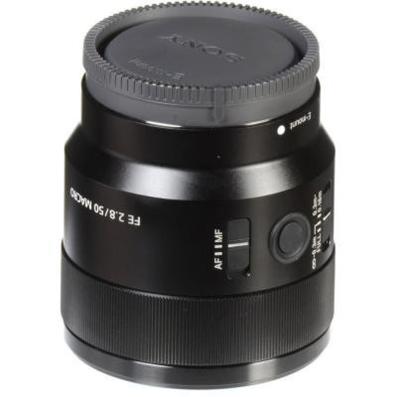 Об'єктив Sony 50mm, f/2.8 Macro для камер NEX FF (SEL50M28.SYX)