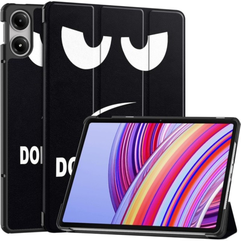 Чохол до планшета BeCover Smart Case Xiaomi Poco Pad 12.1" Don't Touch (711568)