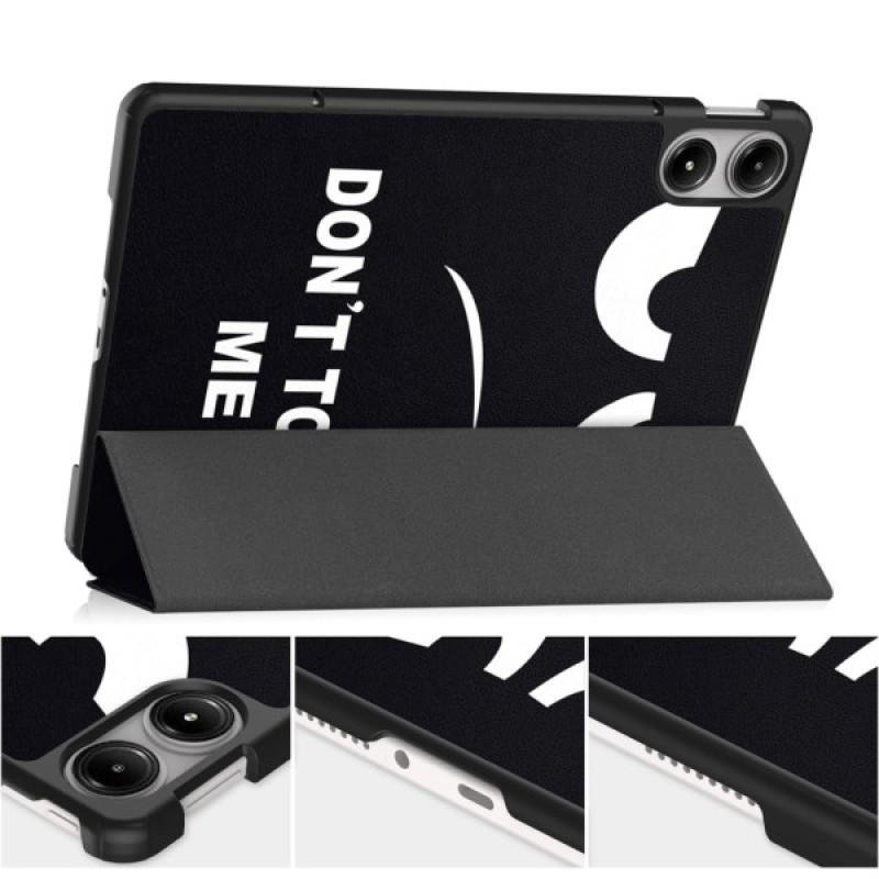 Чохол до планшета BeCover Smart Case Xiaomi Poco Pad 12.1" Don't Touch (711568)