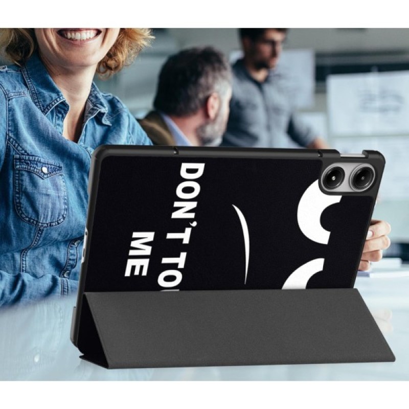 Чохол до планшета BeCover Smart Case Xiaomi Poco Pad 12.1" Don't Touch (711568)