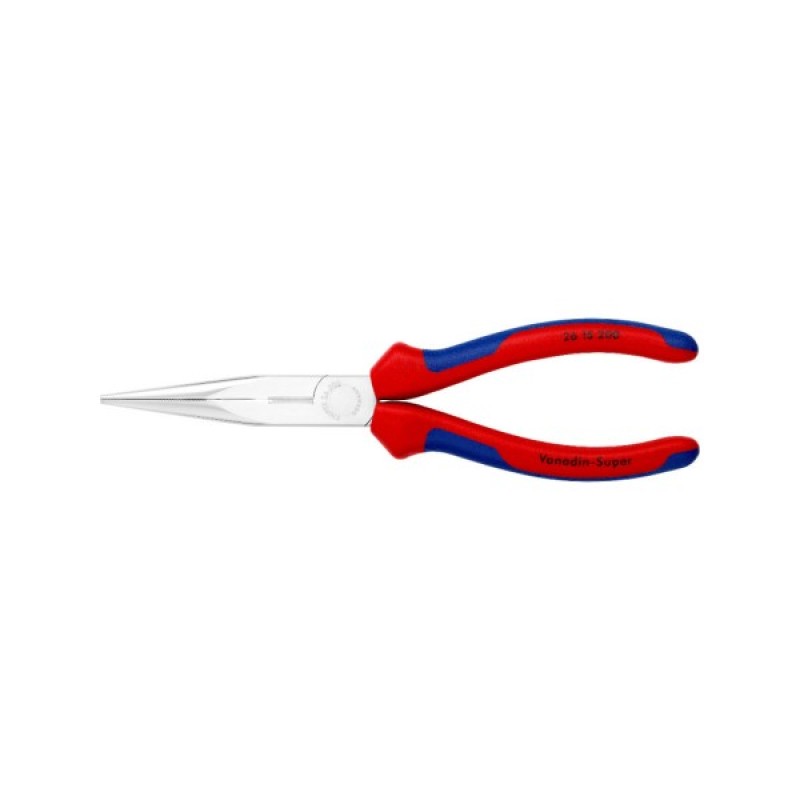 Плоскогубці KNIPEX круглогубці з ріжучими крайками подовжені (26 15 200)