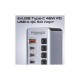 Концентратор Promate USB-C 14-in-1 Promate gegatower-60w (gegatower-60w)