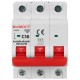 Автоматичний вимикач E.NEXT 3-п e.mcb.stand. 16А C ( 6кА) (s002131)