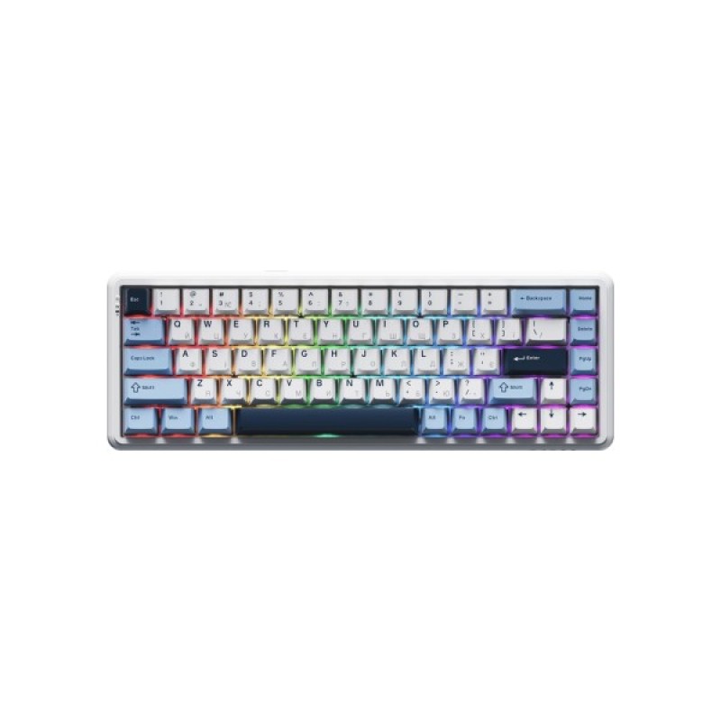 Клавіатура Ajazz AK680 MAX (8+8K) Magnetic Switch RGB Wireless/Bluetooth/USB White (AK680-M-BWD-A)