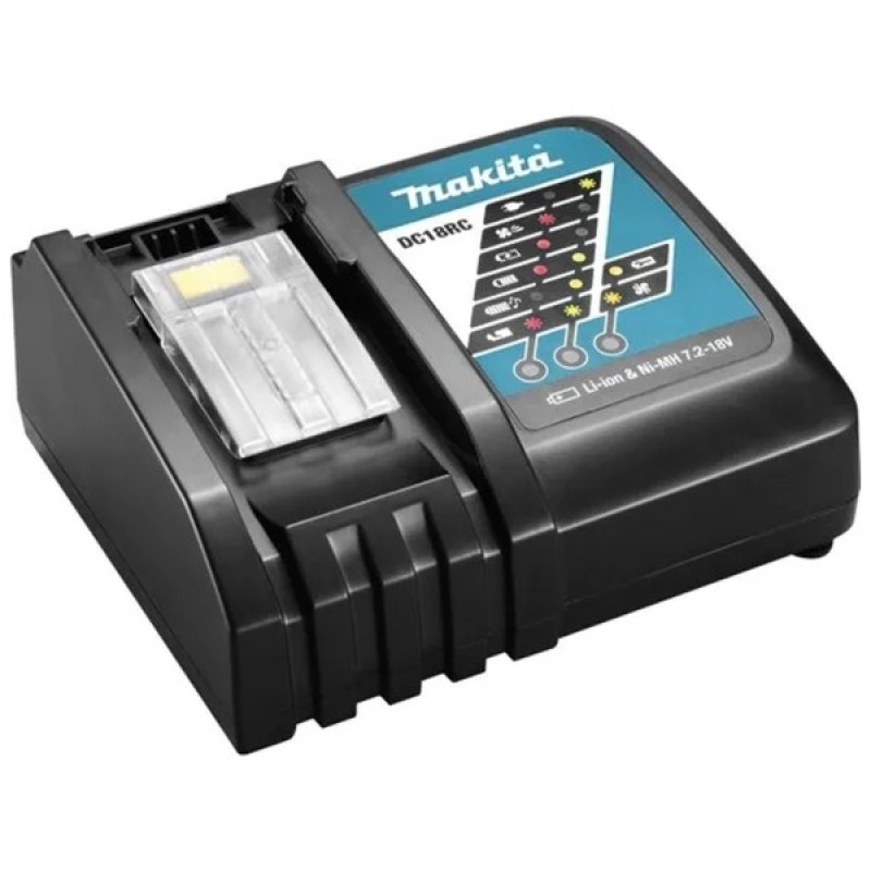 Зарядний пристрій для акумуляторів інструменту Makita DC18RC LXT (630718-5)