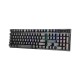 Клавіатура Xtrike ME KB-280 RGB Black (KB-280)