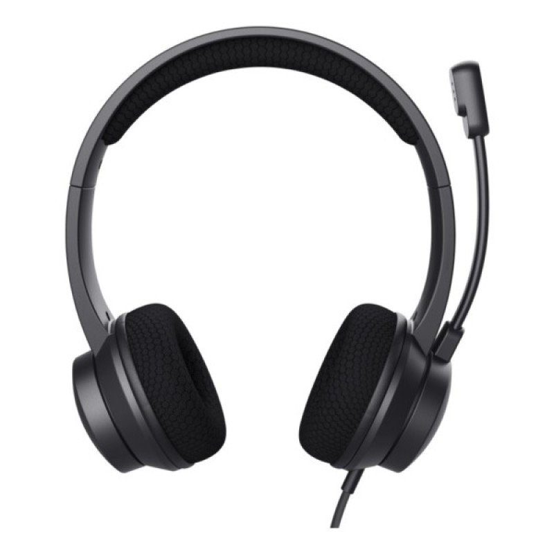 Навушники Trust Ayda USB-ENC Black (25089)