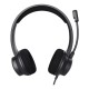 Навушники Trust Ayda USB-ENC Black (25089)