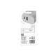 Зарядний пристрій EMOS V02B15 1xUSB-A + 1xUSB-C 15W GaN (V02B15)
