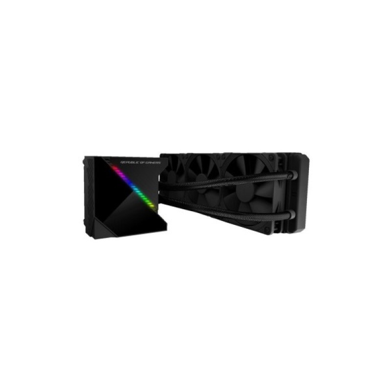 Система рідинного охолодження ASUS ROG RYUJIN 360 LGA 115x,1366, 2011, 2011-3, 2066AMD AM4, TR4* OLED-дисплей вентилят (90RC0020-M0UAY0)