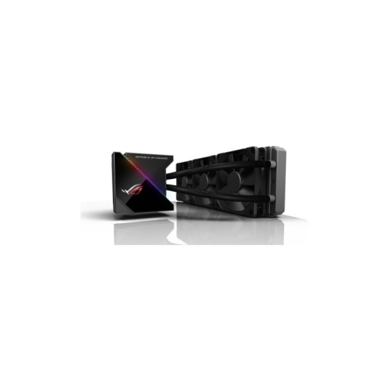 Система рідинного охолодження ASUS ROG RYUJIN 360 LGA 115x,1366, 2011, 2011-3, 2066AMD AM4, TR4* OLED-дисплей вентилят (90RC0020-M0UAY0)