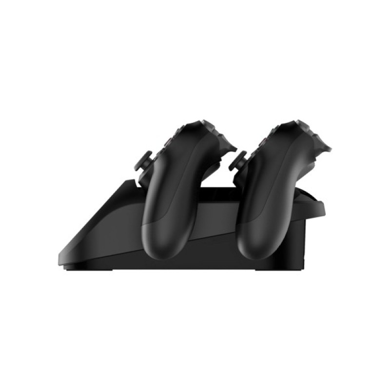 Зарядний пристрій iPega PG-9180 Для геймпадів PS4 Black (PG-9180)