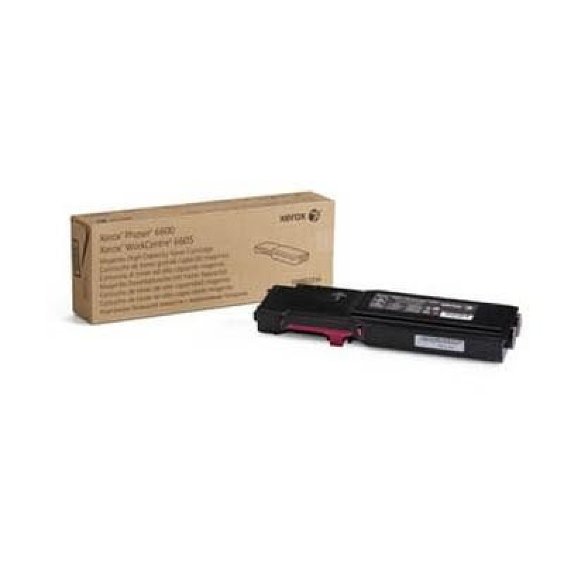 Тонер-картридж Xerox PH6600/ WC6605 (Max) Magenta (106R02234)