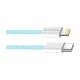 Дата кабель USB-C to Lightning 1.0m 27W blue ColorWay (CW-CBPDCL061-BL)
