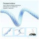 Дата кабель USB-C to Lightning 1.0m 27W blue ColorWay (CW-CBPDCL061-BL)