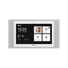 Відеодомофон Bas-IP AT-10 white