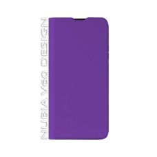 Чохол до мобільного телефона BeCover Exclusive New Style Nubia V60 Design Purple (712627)