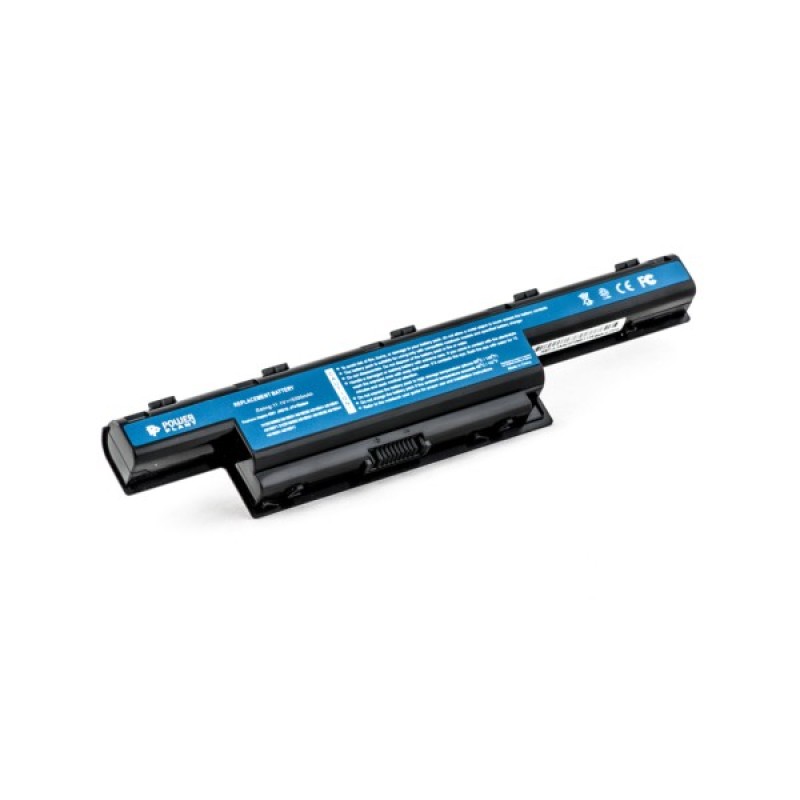 Акумулятор до ноутбука ACER Aspire 4551 (AS10D41, GY5300LH) 10.8V 5200mAh PowerPlant (NB00000028)