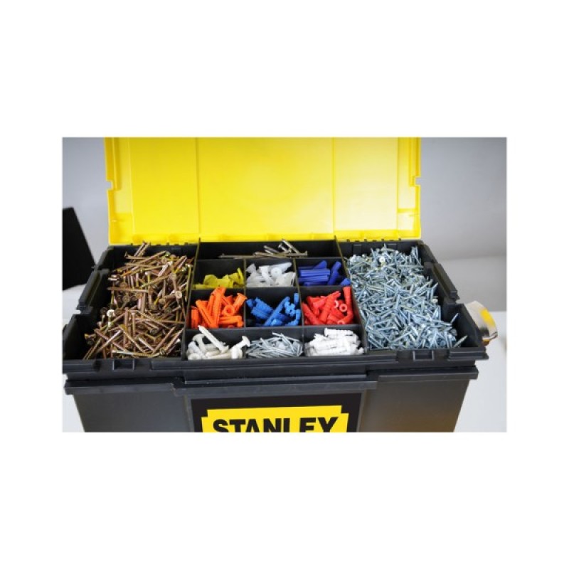 Ящик для інструментів Stanley Mobile WorkCenter 3 in 1 с колесами (1-70-326)