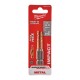 Свердло Milwaukee по металу RedHEX HSS-G TiN, 3,5 мм (2шт) (48894707)