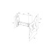 Кронштейн X-Digital STEEL SA225 Black