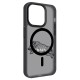 Чохол до мобільного телефона Armorstandart Uniq Magsafe Apple iPhone 15 Pro Maza Boar 1 Black (ARM76326)