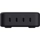 Зарядний пристрій Trust Maxo 4xUSB-C PD240W GaN Black (25413_TRUST)