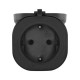 Розумна розетка WIFI P5534 GoSmart, ZigBee 3.0, IP44 EMOS (P5534)