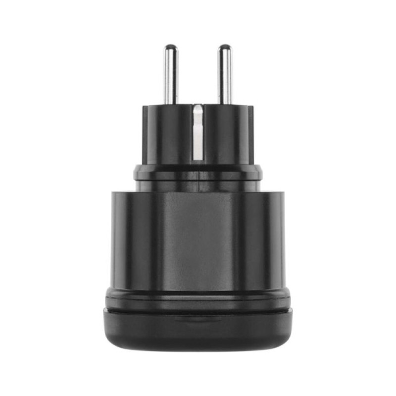 Розумна розетка WIFI P5534 GoSmart, ZigBee 3.0, IP44 EMOS (P5534)