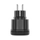 Розумна розетка WIFI P5534 GoSmart, ZigBee 3.0, IP44 EMOS (P5534)