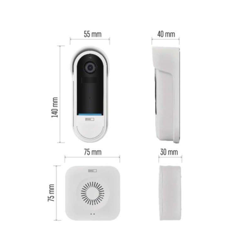Відеодомофон video H4032GoSmartWi-Fi EMOS (H4032)