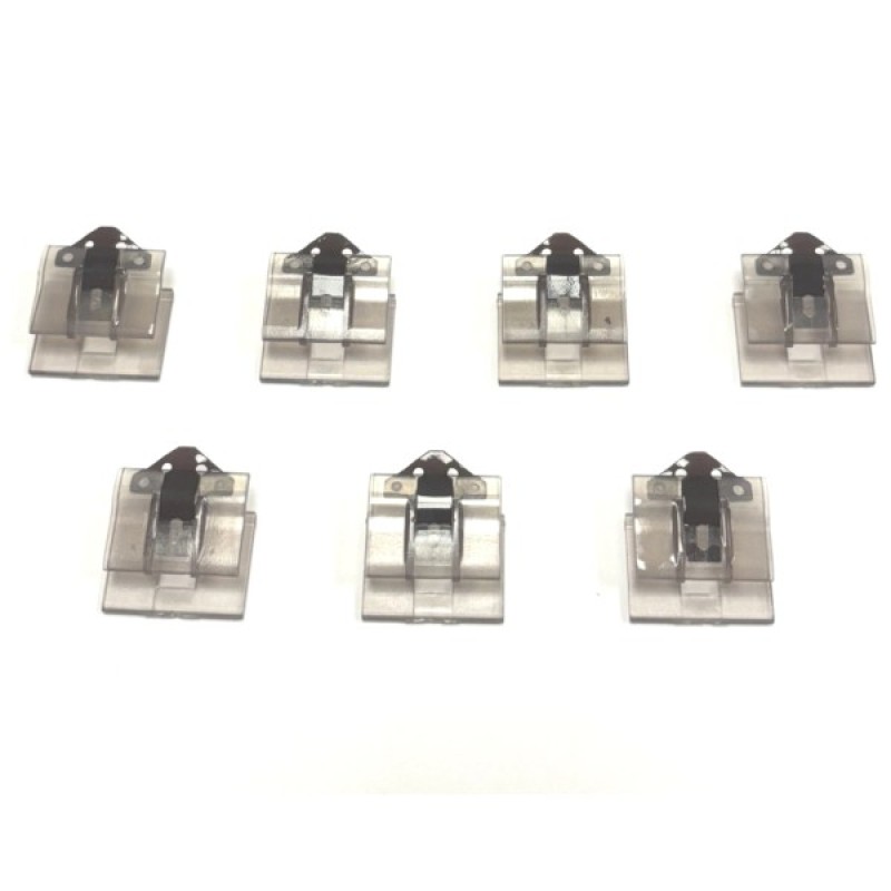 Сепаратор тефлонового валу Ricoh MP4000/4001/4002 AE04-4099/AE044099 компл. 7шт АНК (70264582)