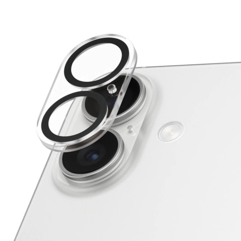 Скло захисне Armorstandart Flat iPhone 17 Clear (ARM87056)