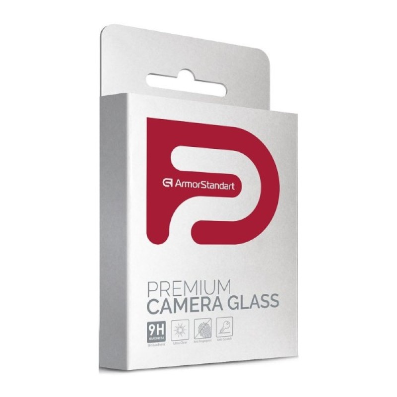Скло захисне Armorstandart Flat iPhone 17 Clear (ARM87056)