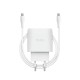 Зарядний пристрій Trust USB-C 45W GaN PD/PPS white (25522_TRUST)