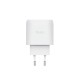 Зарядний пристрій Trust USB-C 45W GaN PD/PPS white (25522_TRUST)