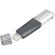 USB флеш накопичувач SanDisk 128GB iXpand Mini USB 3.0/Lightning (SDIX40N-128G-GN6NE)