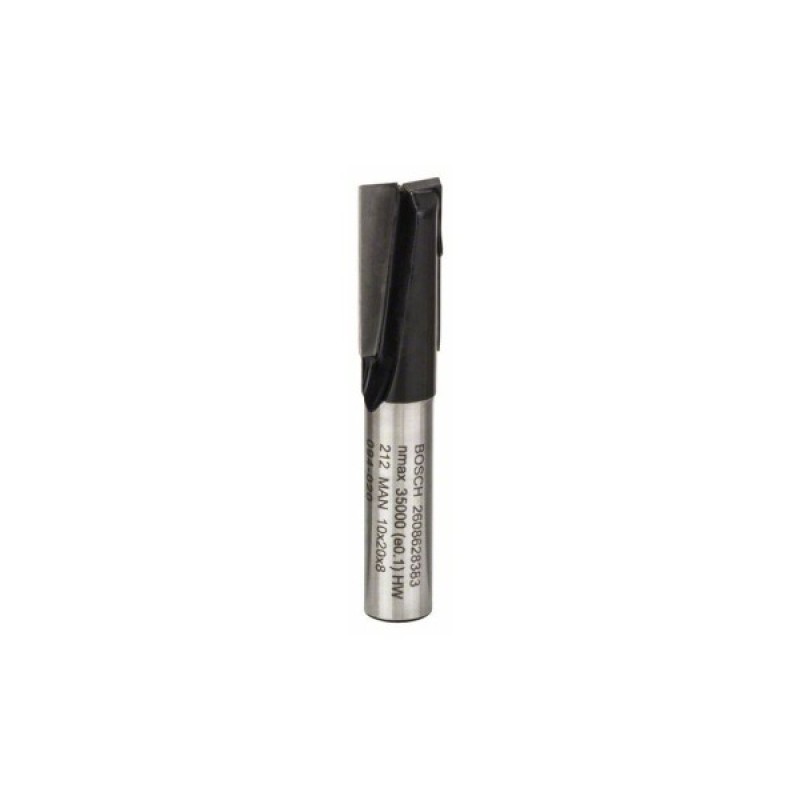 Фреза Bosch Professional пазова, Std, S8, D10, L20 (2.608.628.383)