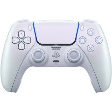 Геймпад Sony Playstation DualSense Bluetooth PS5 Chrome Pearl (1000044446)