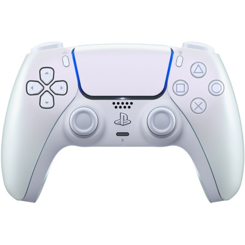 Геймпад Sony Playstation DualSense Bluetooth PS5 Chrome Pearl (1000044446)