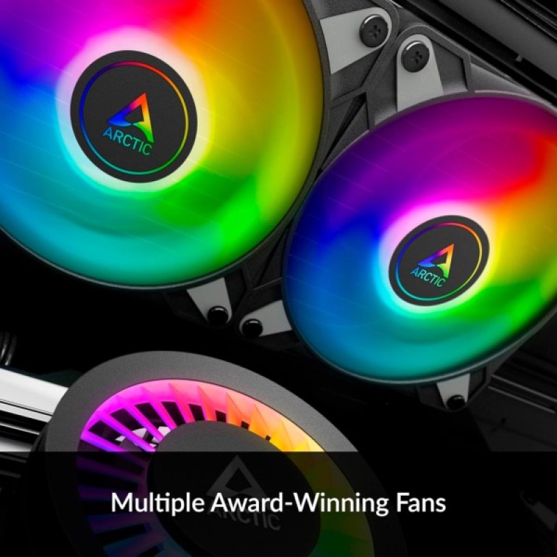 Система рідинного охолодження Arctic Liquid Freezer III Pro 360 A-RGB (ACFRE00184A)