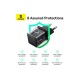 Зарядний пристрій Baseus Palm Fast Charger 1C 20W + Cable 1.0m Type-C 60W black (P10111602113-01)